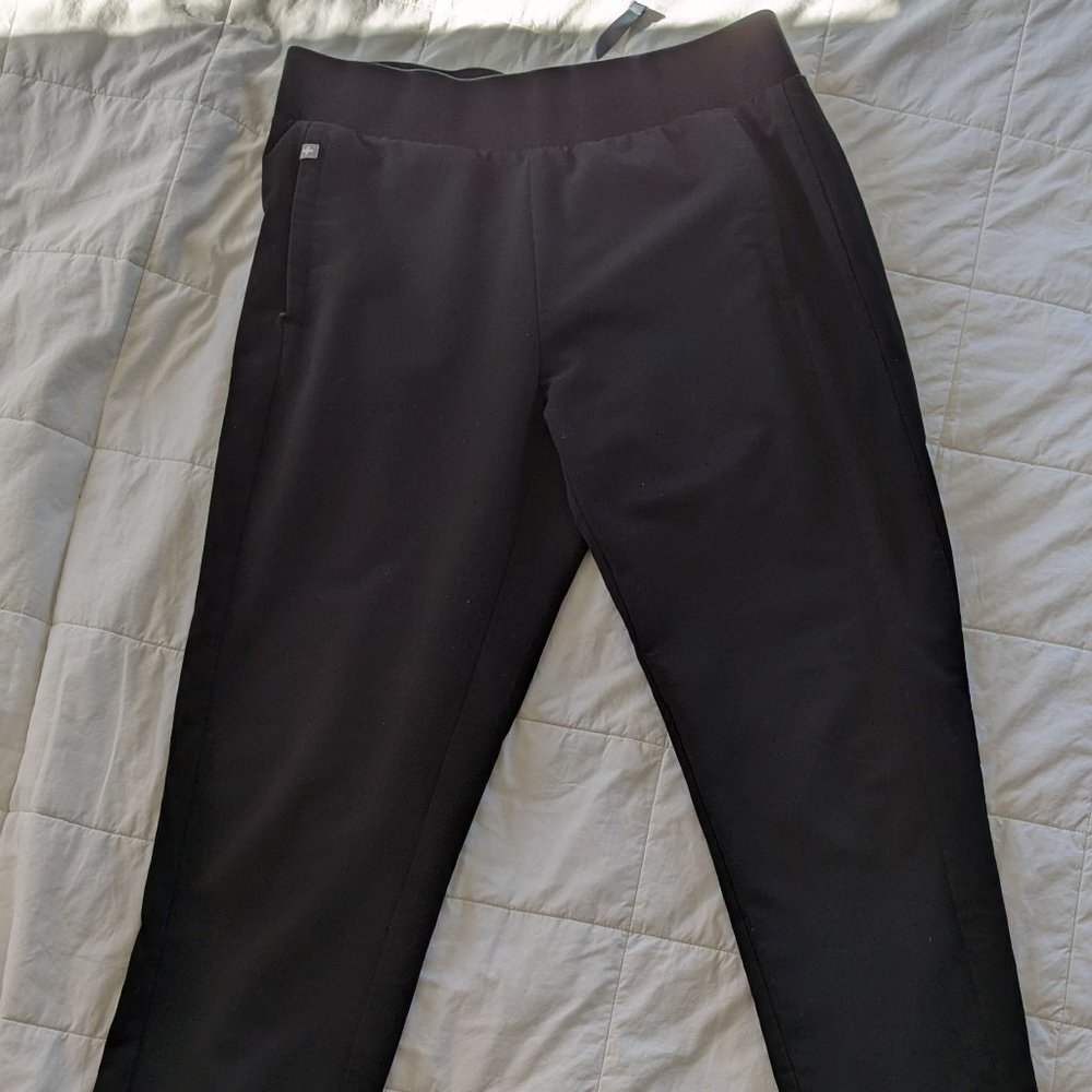 Figs Scrub Pants Black Medium